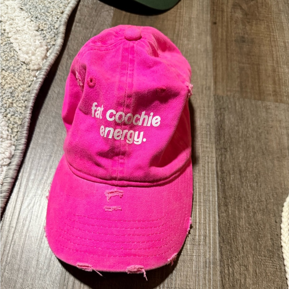 Fat coochie energy dad hat